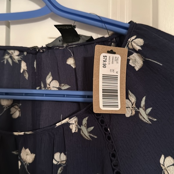 RW&co blue blouse brand new with tags - Picture 2 of 2